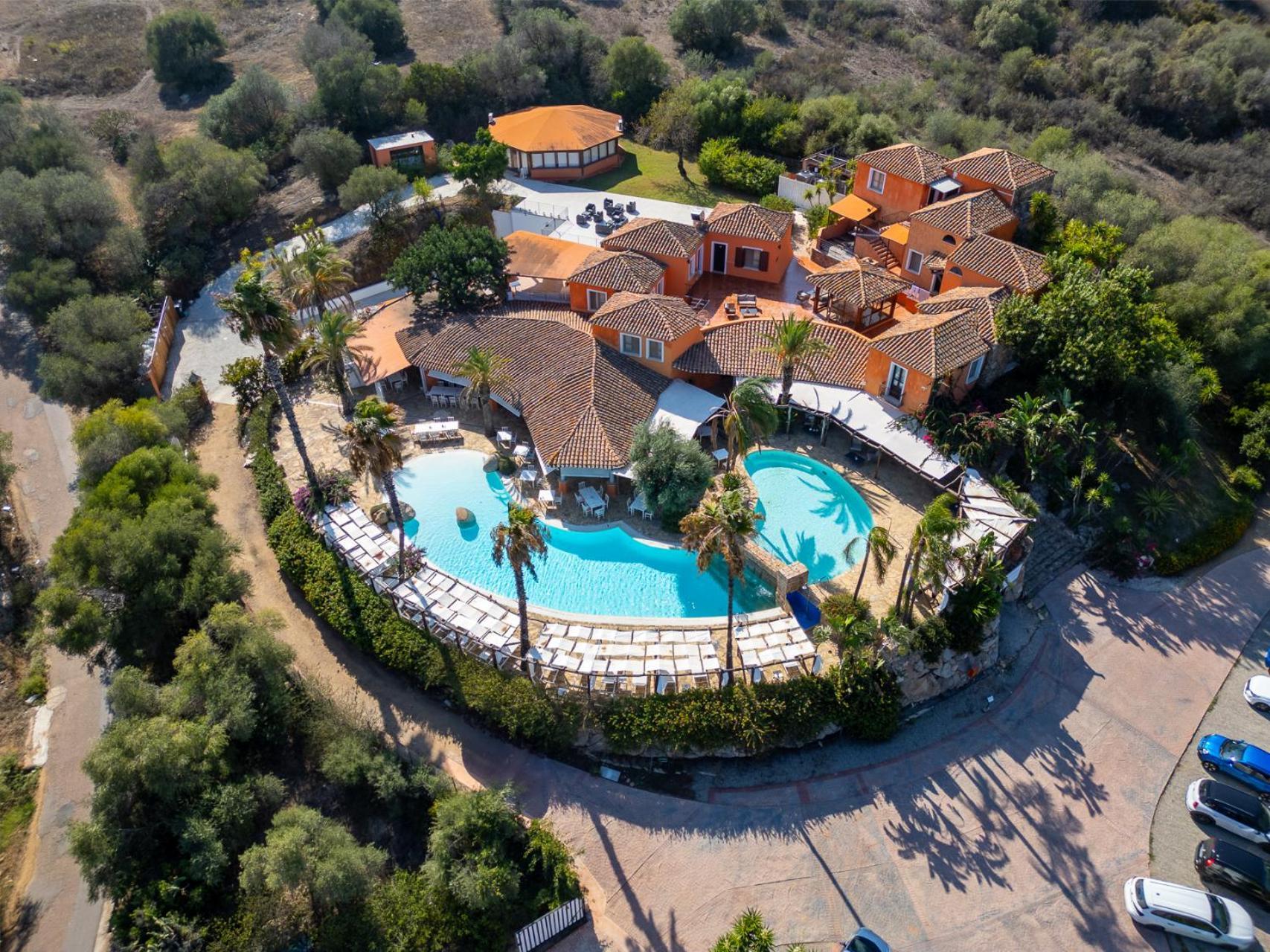 Felix Hotels - Galanias Hotel & Retreat Bari Sardo Exterior photo